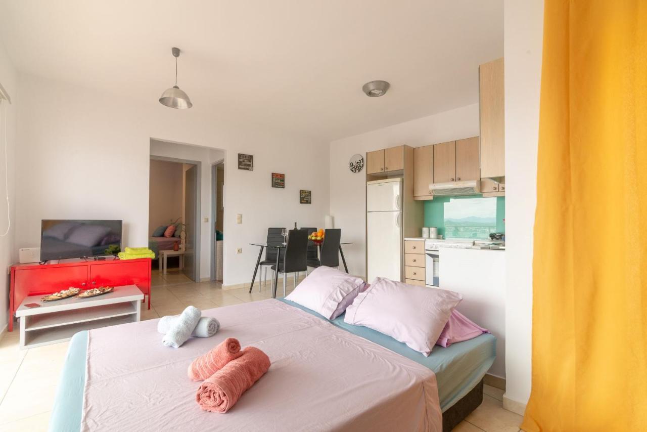 Penthouse Apartment In Downtown With Seaview Ираклион Экстерьер фото